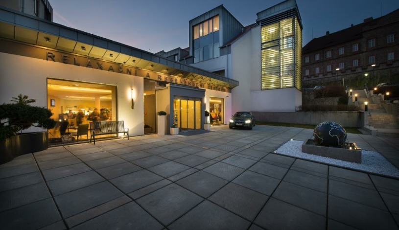 Wellness Hotel Diamant Hluboká nad Vltavou